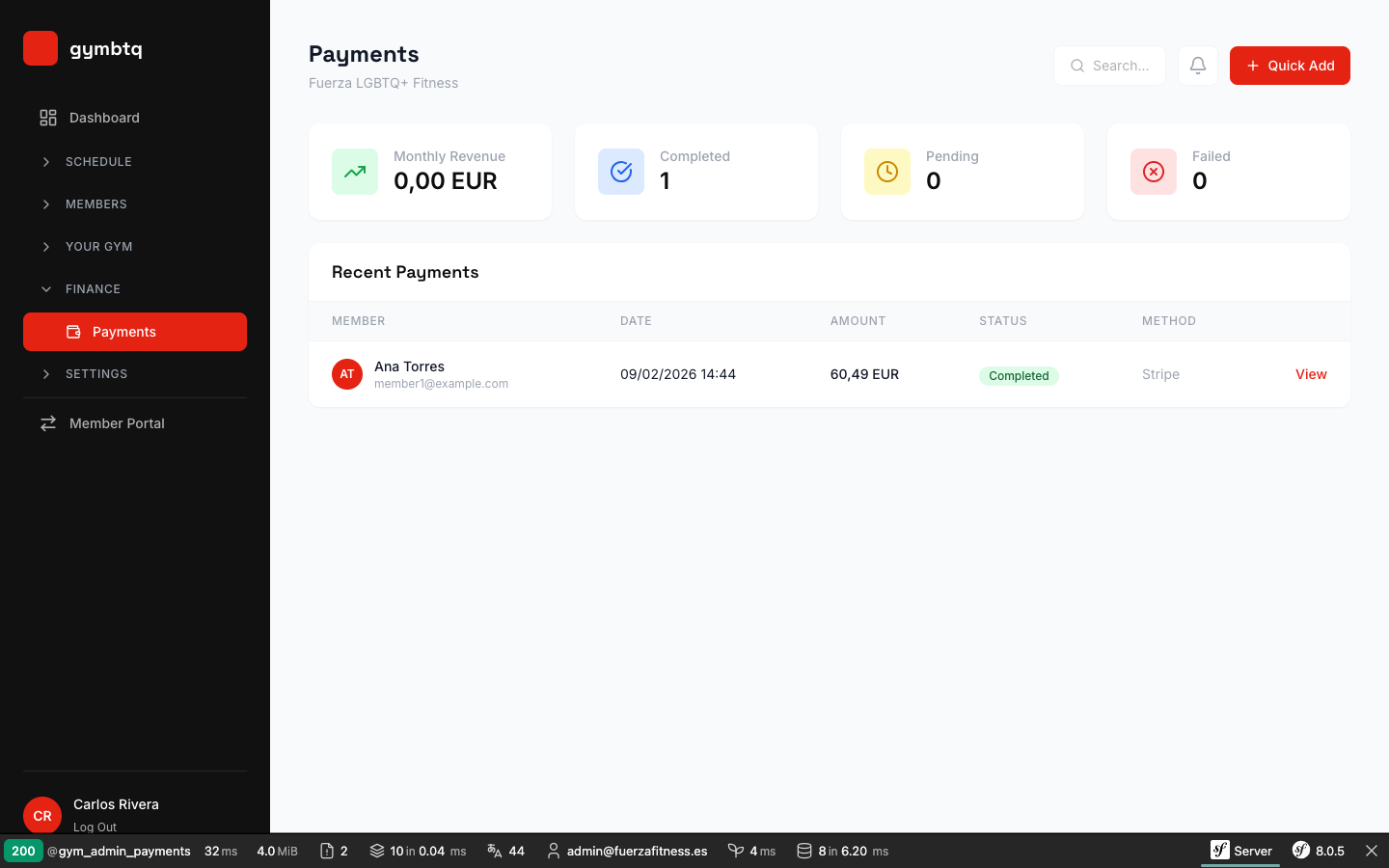 Flexible Payments