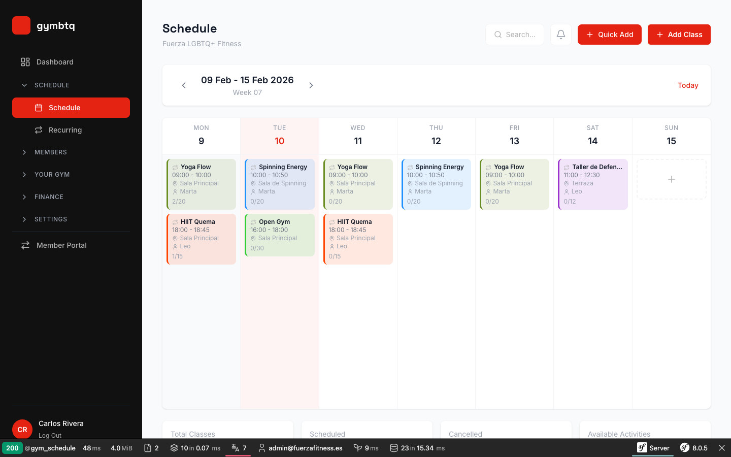 Smart Scheduling